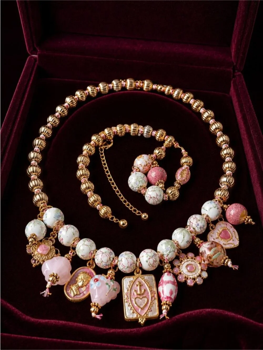 Anthropologie elegant gold